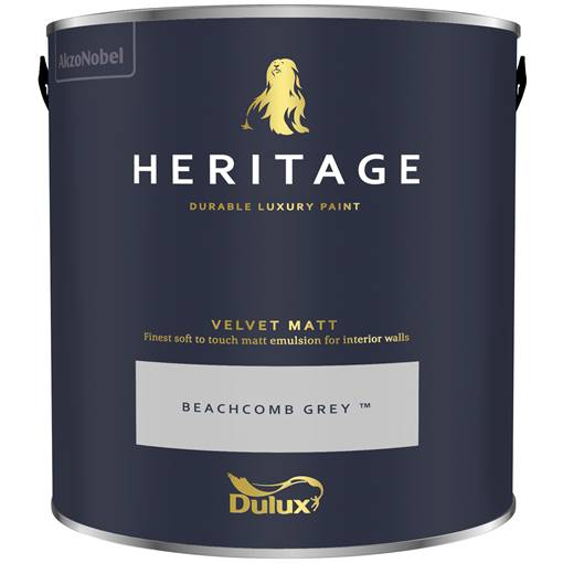 Dulux Heritage Velvet Matt 5L Mixed to Order