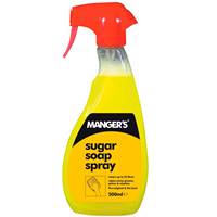 4 for 3 on Mangers Sugar Soap 500ml Spray