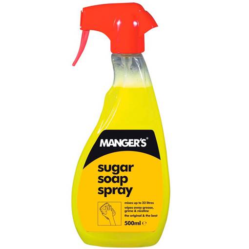 Mangers Sugar Soap 500ml Spray
