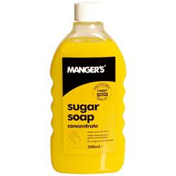 Mangers Sugar Soap Concentrate 500ml