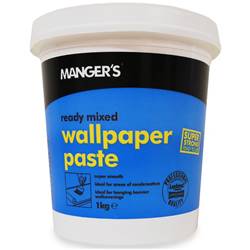 Mangers Wallpaper Adhesive Ready Mixed 1kg