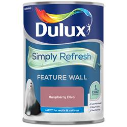 Dulux Simply Refresh Feature Wall