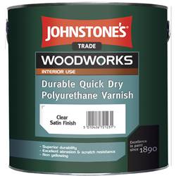 Johnstone's Trade Durable Quick Dry Polyurethane Varnish