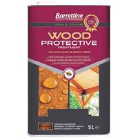 Buy 2 for £63 on Barrettine Wood Protective Treatment 5L Ready Mixed