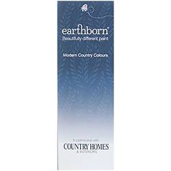 Earthborn Modern Country Colours Colour Card