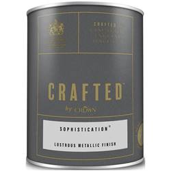 Crown Crafted Lustrous Metallic Emulsion