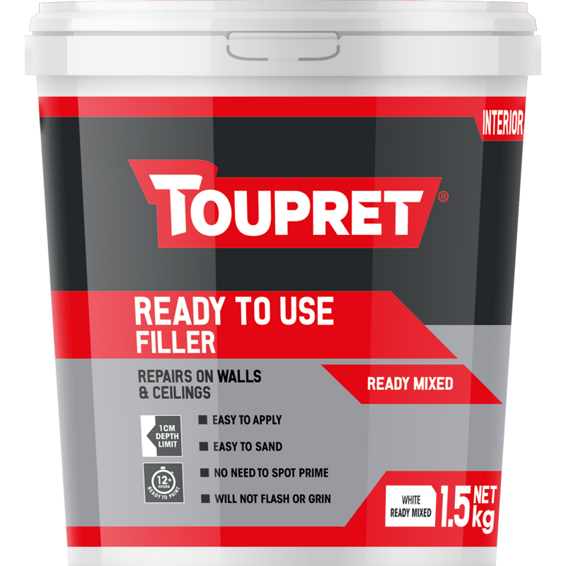 Toupret Ready Mixed Filler 1.5 kg