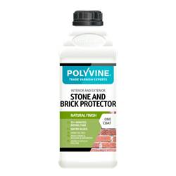 6% Off & Free Delivery on Polyvine Stone And Brick Protector 4L Ready Mixed
