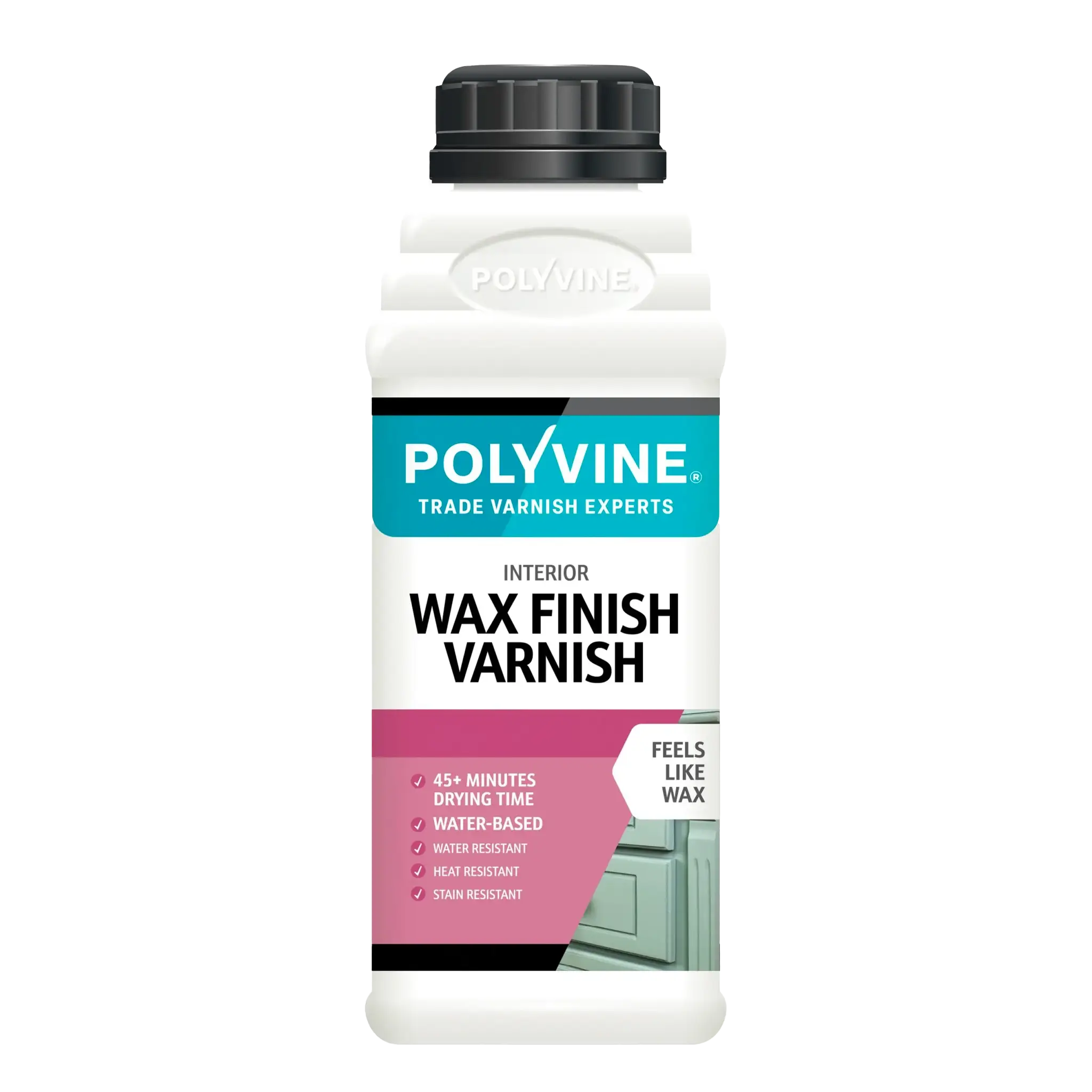 Polyvine Wax Finish Varnish Clear
