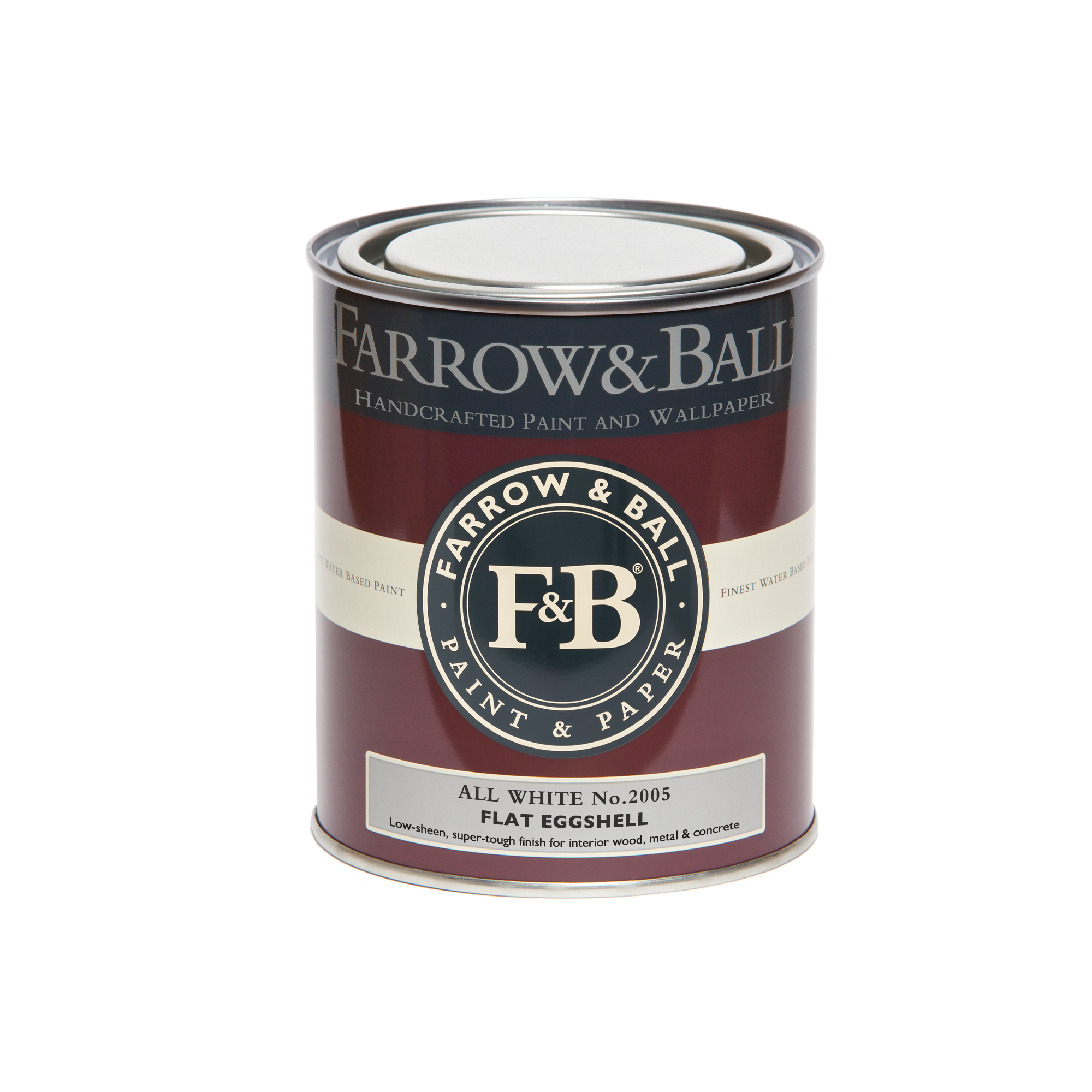 Farrow & Ball Flat Eggshell